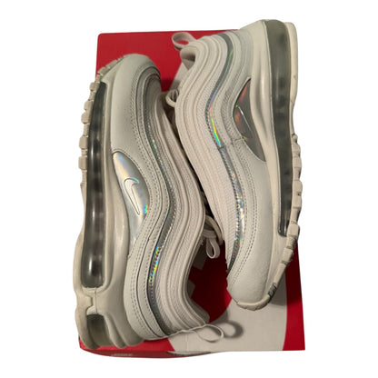 Woman Air Max 97 Iridescent Size 6.5 (CJ9706 100)