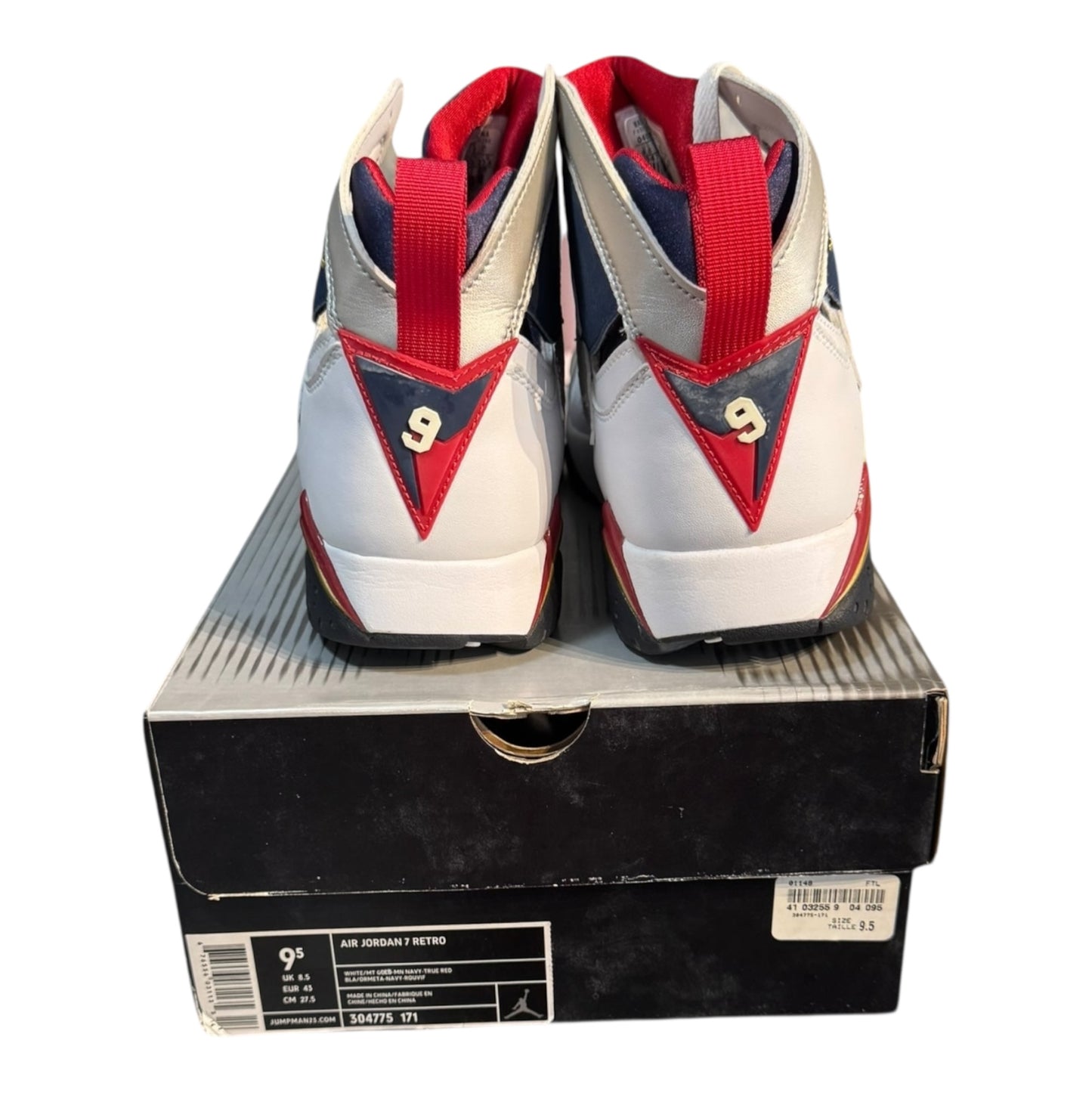 Jordan 7 Olympic 2004 Size 9.5 (304775 171)