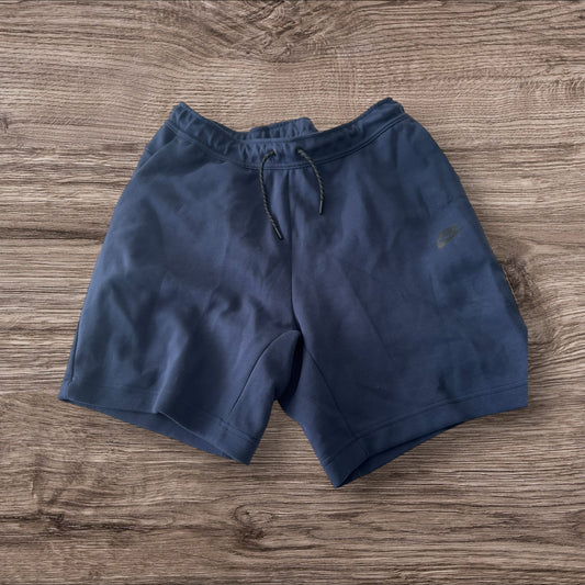 Nike Navy Tech Fleece Shorts Size L