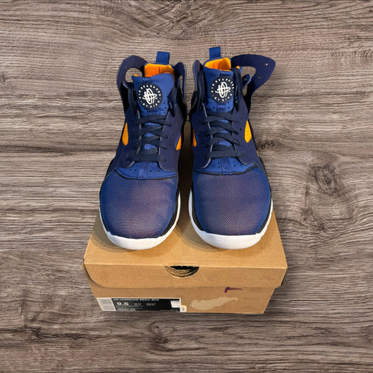 Nike Huarache Bball Navy Size 9.5 (488054 408)