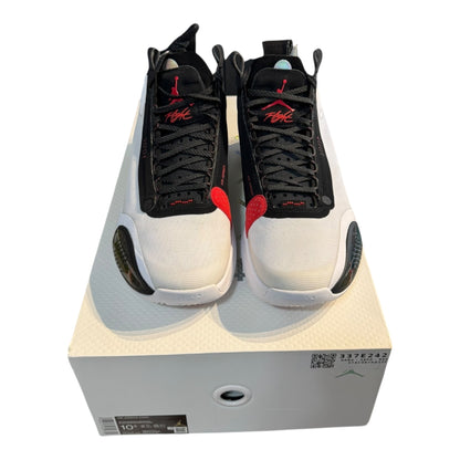 Jordan 34 White Black Red Size 10.5 (AR3240 100)