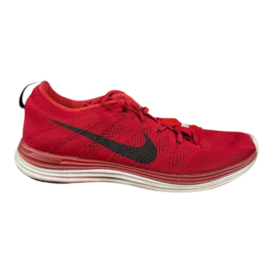 Nike Flyknit Lunar Gym Red Size 9.5 (554887 601)