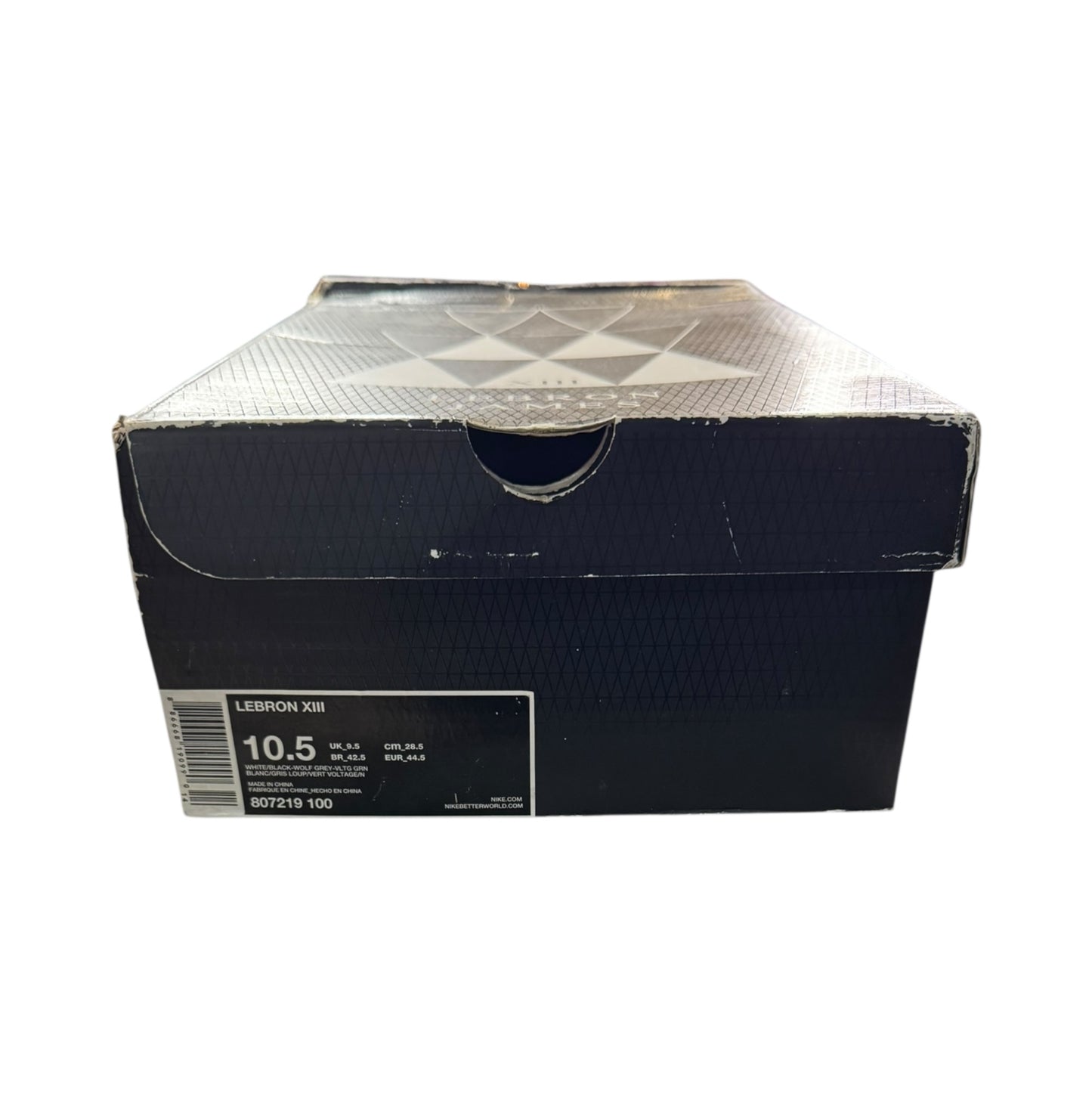 Nike LeBron 13 Commander Force Size 10.5 (807219 100)