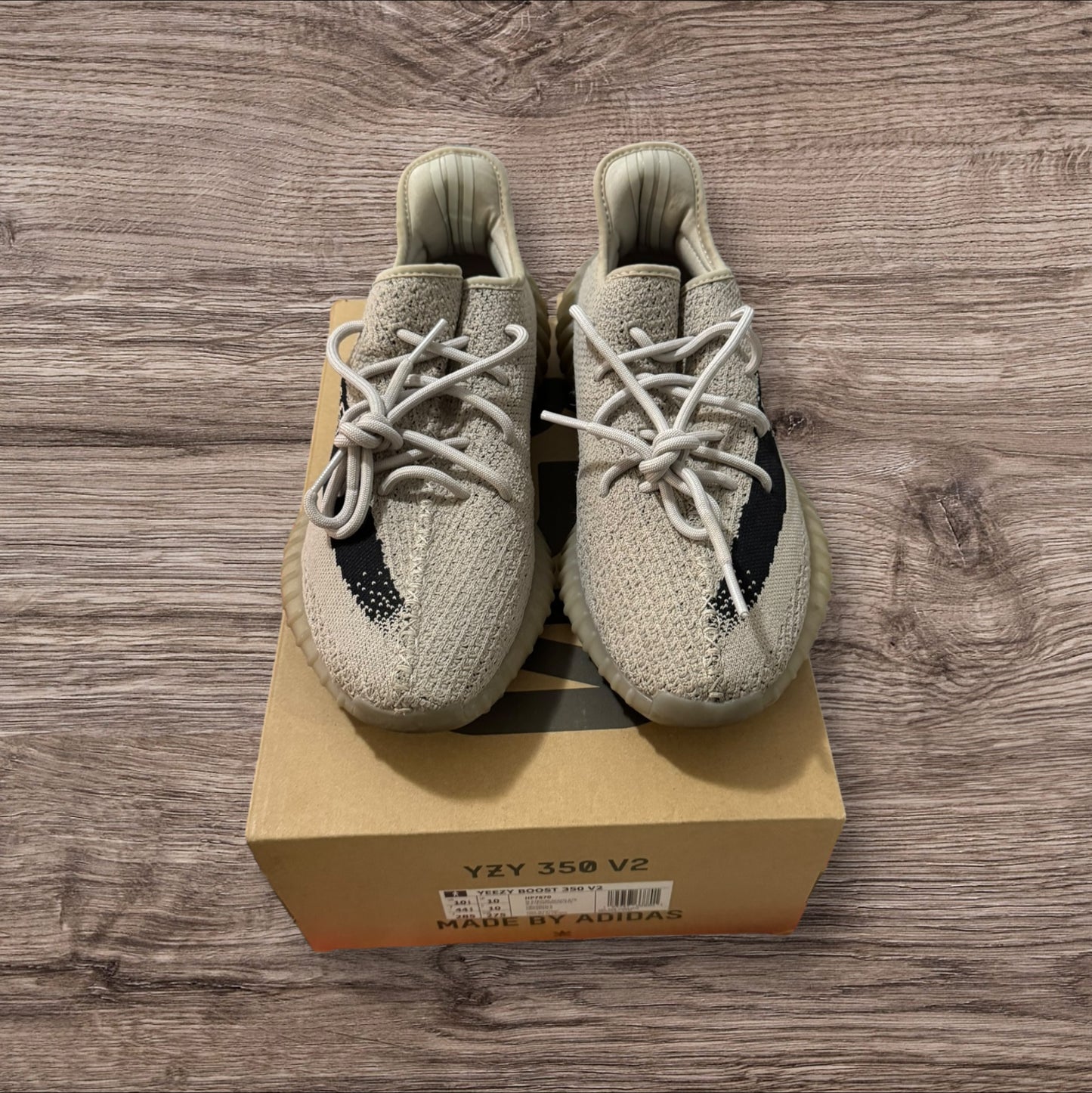 Adidas Yeezy 350 V2 Slate Size 10.5 (HP7870)