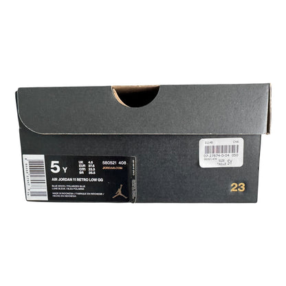 GS Jordan 11 Low Blue Moon Size 5Y (580521 408)
