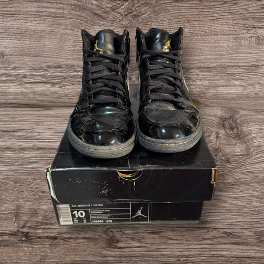 Jordan 1 Metallic Gold 2003 Size 10 (136085 070)