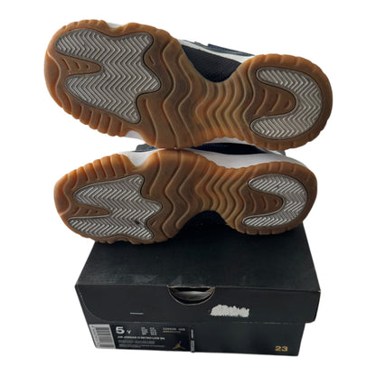 GS Jordan 11 Low Midnight Navy Size 5Y (528896 405)