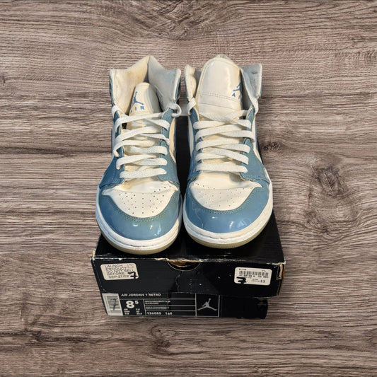 Jordan 1 UNC Patent Size 8.5 (136085 140)