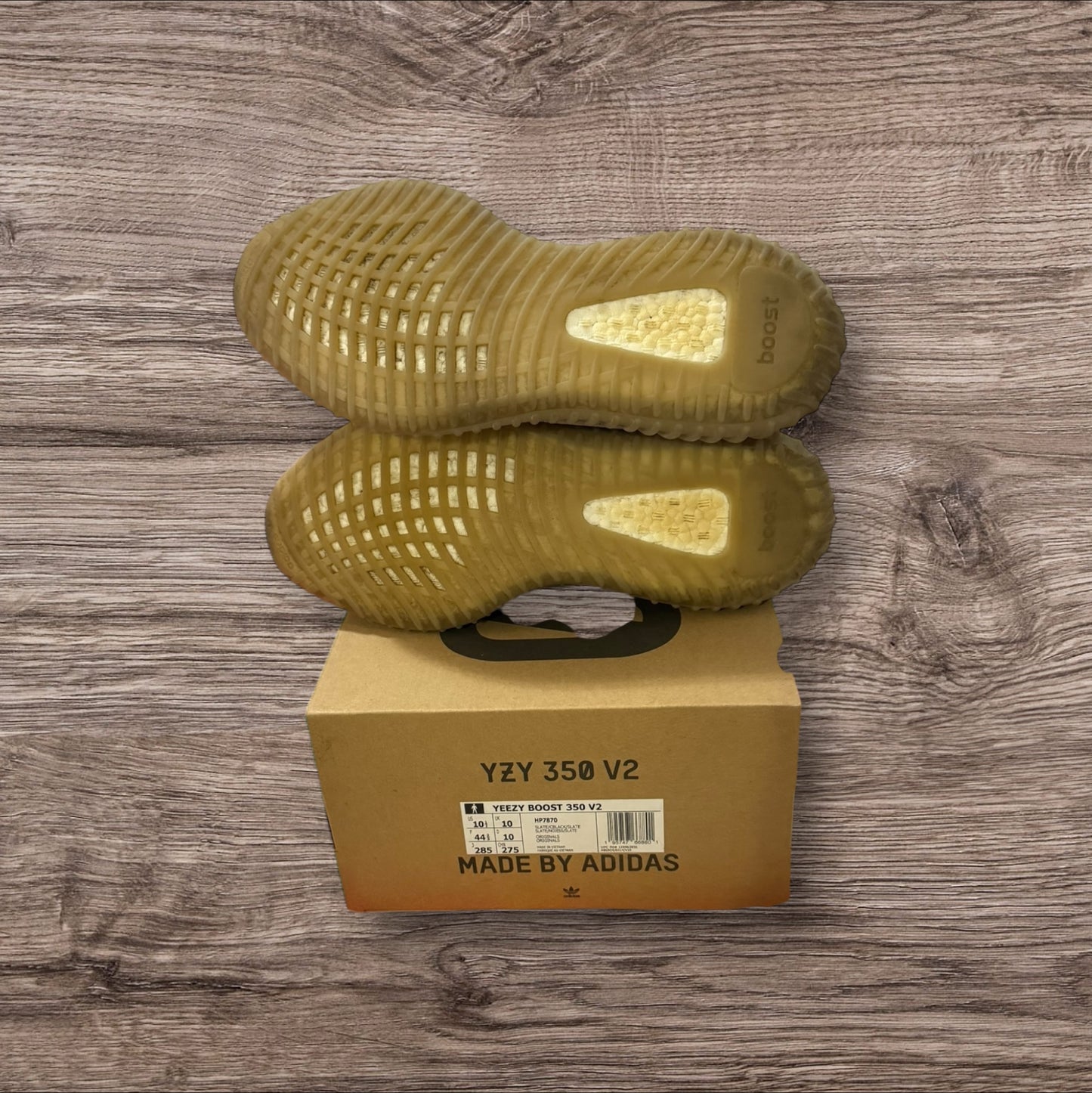 Adidas Yeezy 350 V2 Slate Size 10.5 (HP7870)