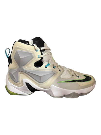 Nike LeBron 13 Commander Force Size 10.5 (807219 100)