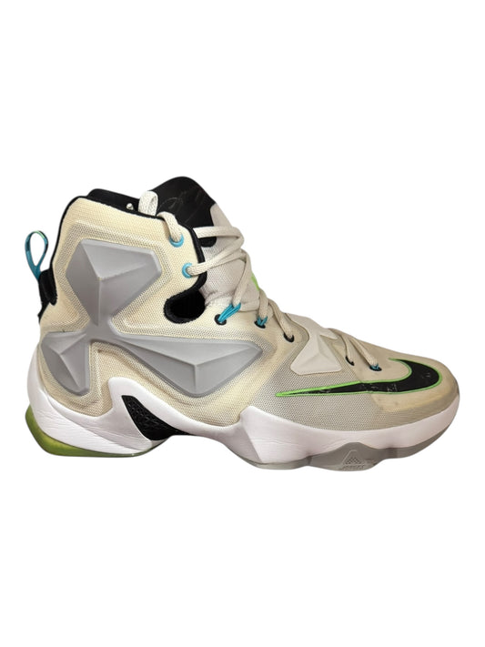 Nike LeBron 13 Commander Force Size 10.5 (807219 100)