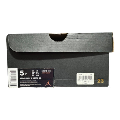 GS Jordan 12 Dynamic Pink Size 5Y (510815 109)