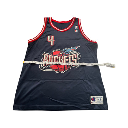 Champion Charles Barkley Rockets Jersey Size Large (48)
