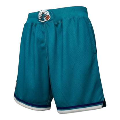 Mitchell & Ness Charlotte Hornets Throwback Authentic Shorts Size L