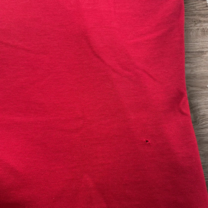 Burberry Red Polo Shirt