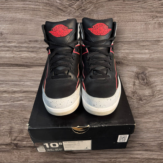 Jordan 2 Infrared Size 10.5 (385475-023)