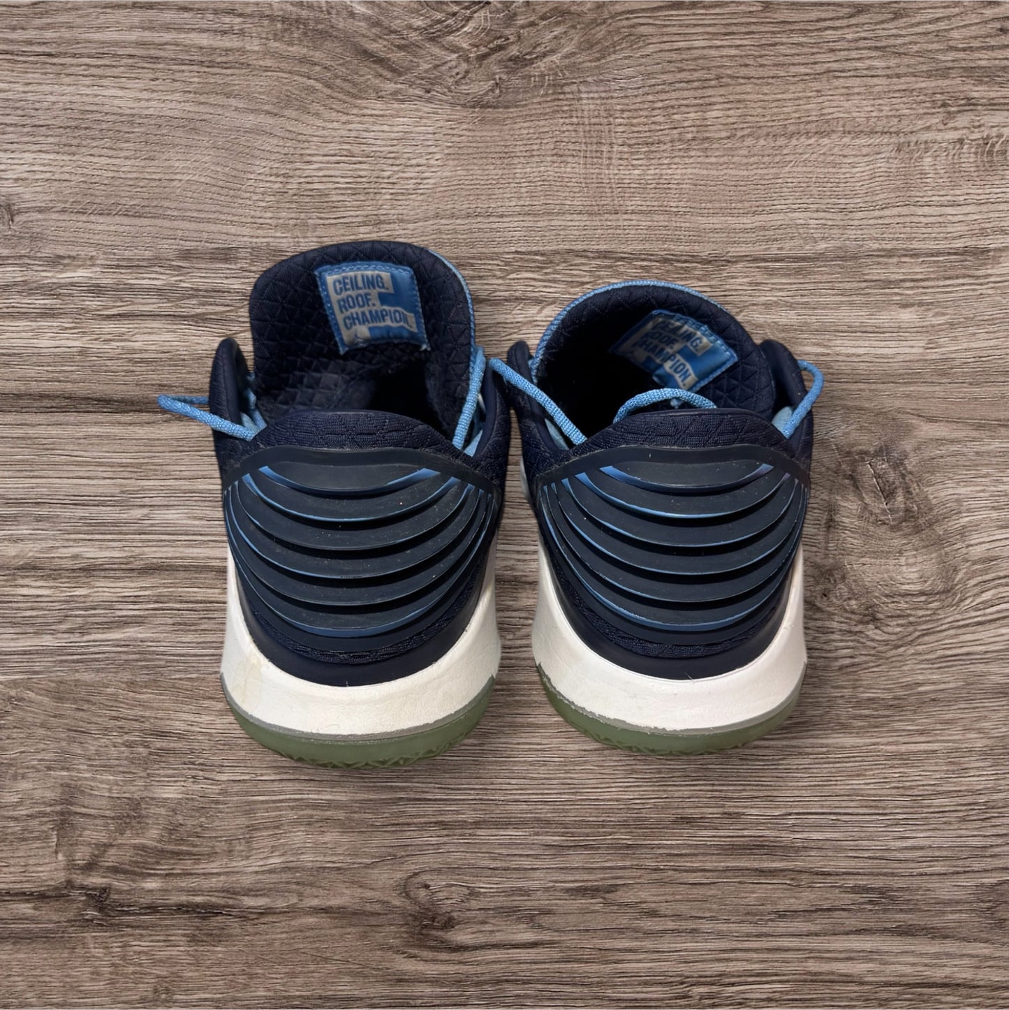Jordan 32 Low UNC No Box Size 12 (No Box AA1256-401)