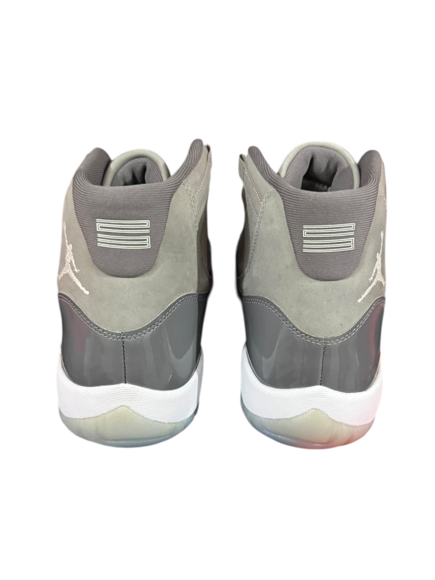 Jordan 11 Cool Grey Size 10