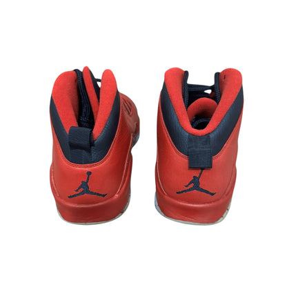 Jordan 10 Bulls Over Broadway Size 9 (No Box 705178-601)