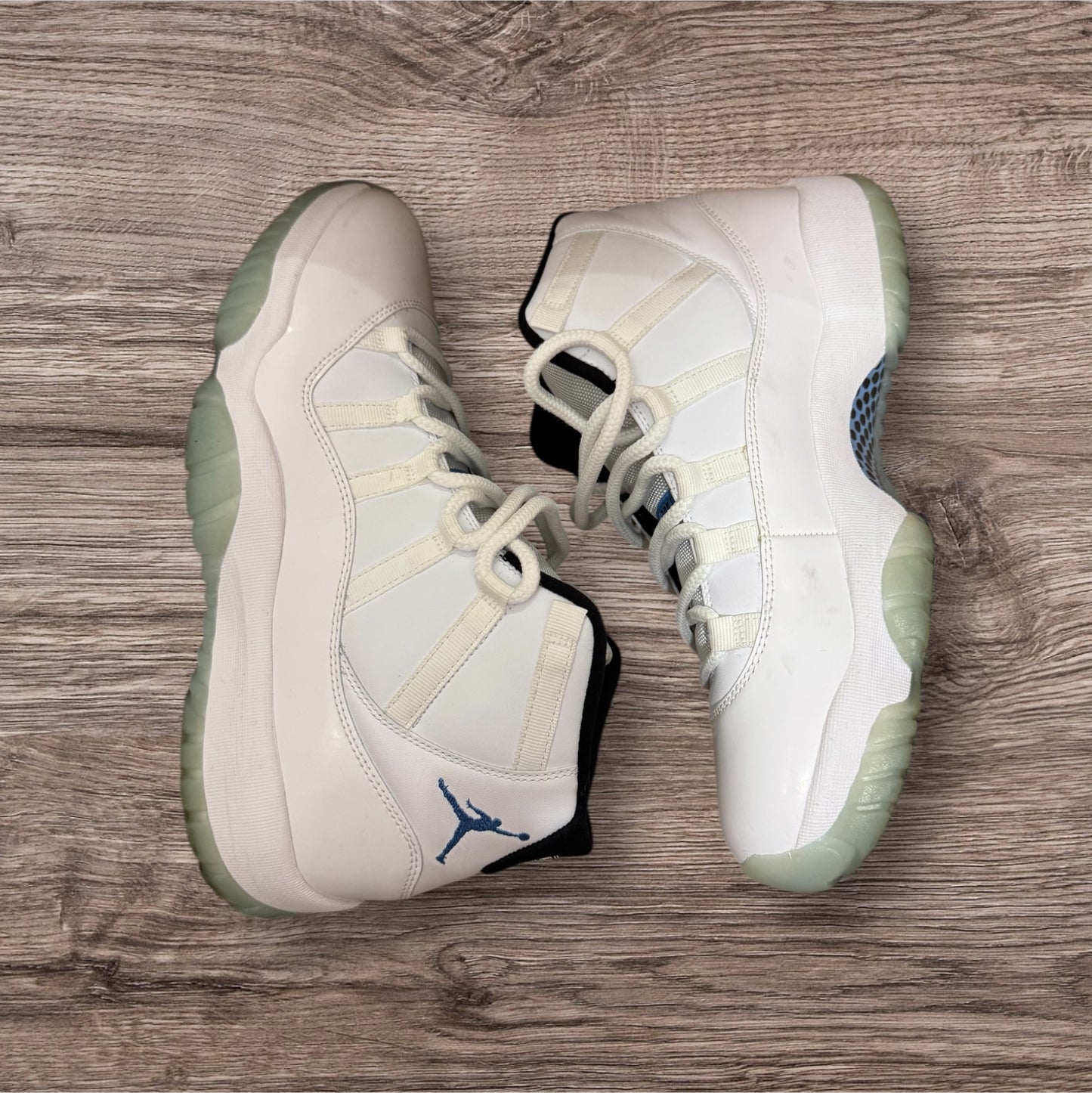 Jordan 11 Legend Blue (2014) Size 11.5 (378037 117)