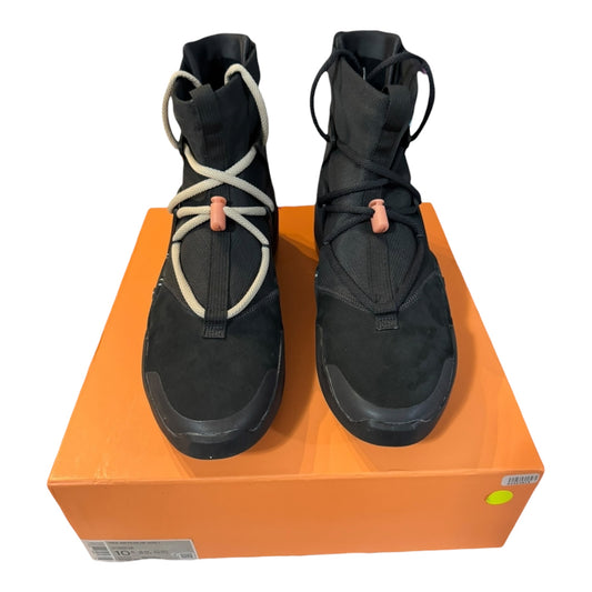 Nike Fear of God 1 Triple Black Size 10.5 (AR4237 005)