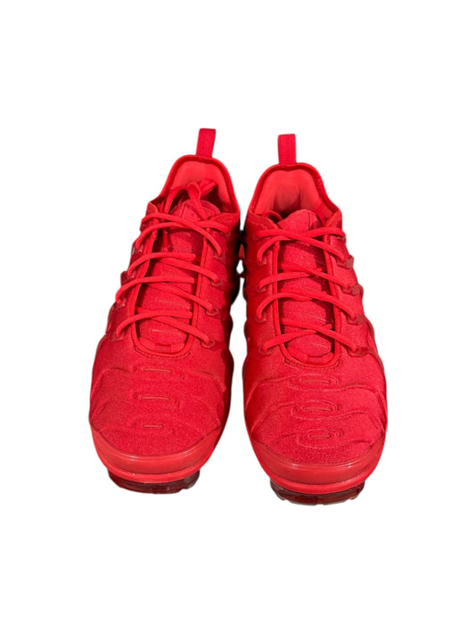 Nike Vapormax Plus Triple Red Size 10.5 (CW6973 600)