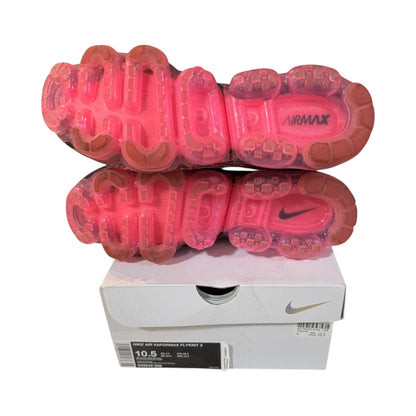Nike Vapormax Flyknit 2 Pink Blast Size 10.5 (942842 008)