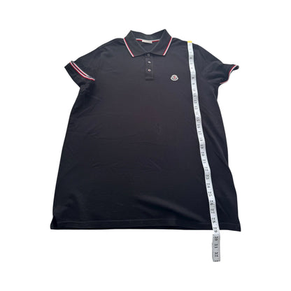Moncler Black Polo Shirt