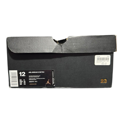 Jordan 9 Anthracite Size 12 (302370 013)