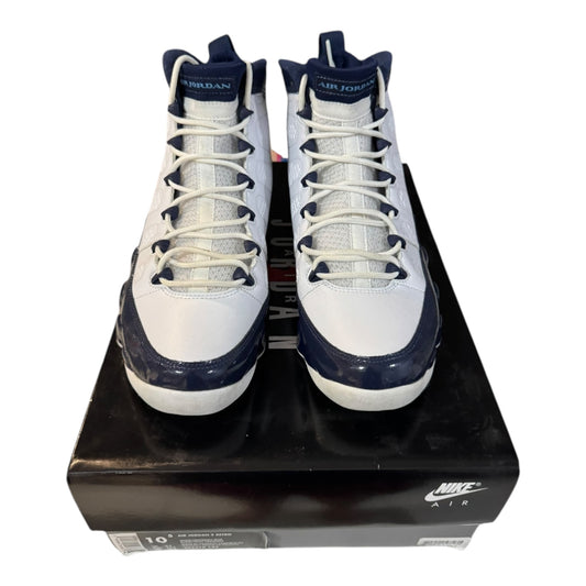 Jordan 9 Pearl Blue Size 10.5 (302370 145)