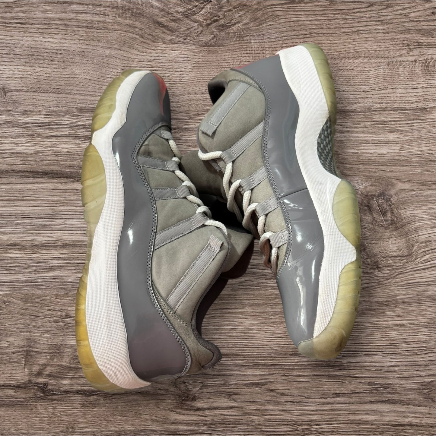 Jordan 11 Low Cool Grey Size 13 (528895 003)