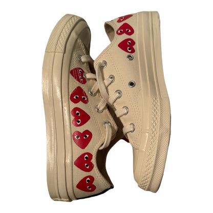 Woman’s Comme Des Garçons Converse Size 6 (162975C)