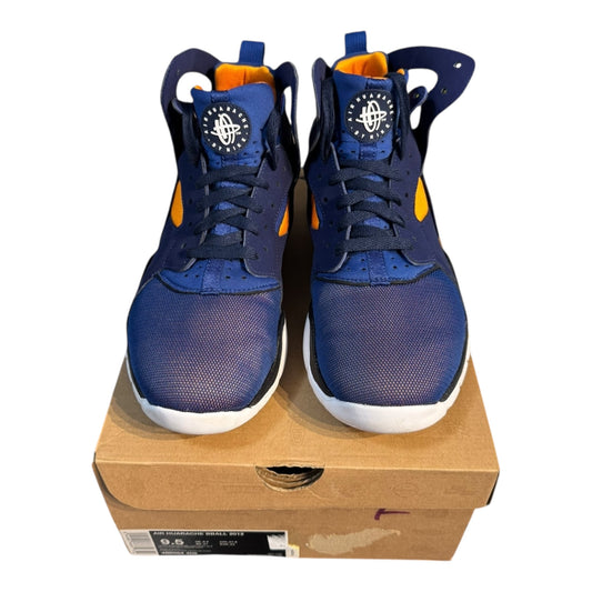 Nike Huarache Bball Navy Size 9.5 (488054 408)