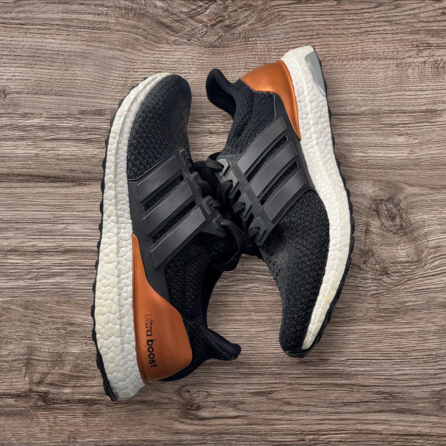 Adidas Ultraboost 2.0 Medal Bronze Size 11 (BB4078)