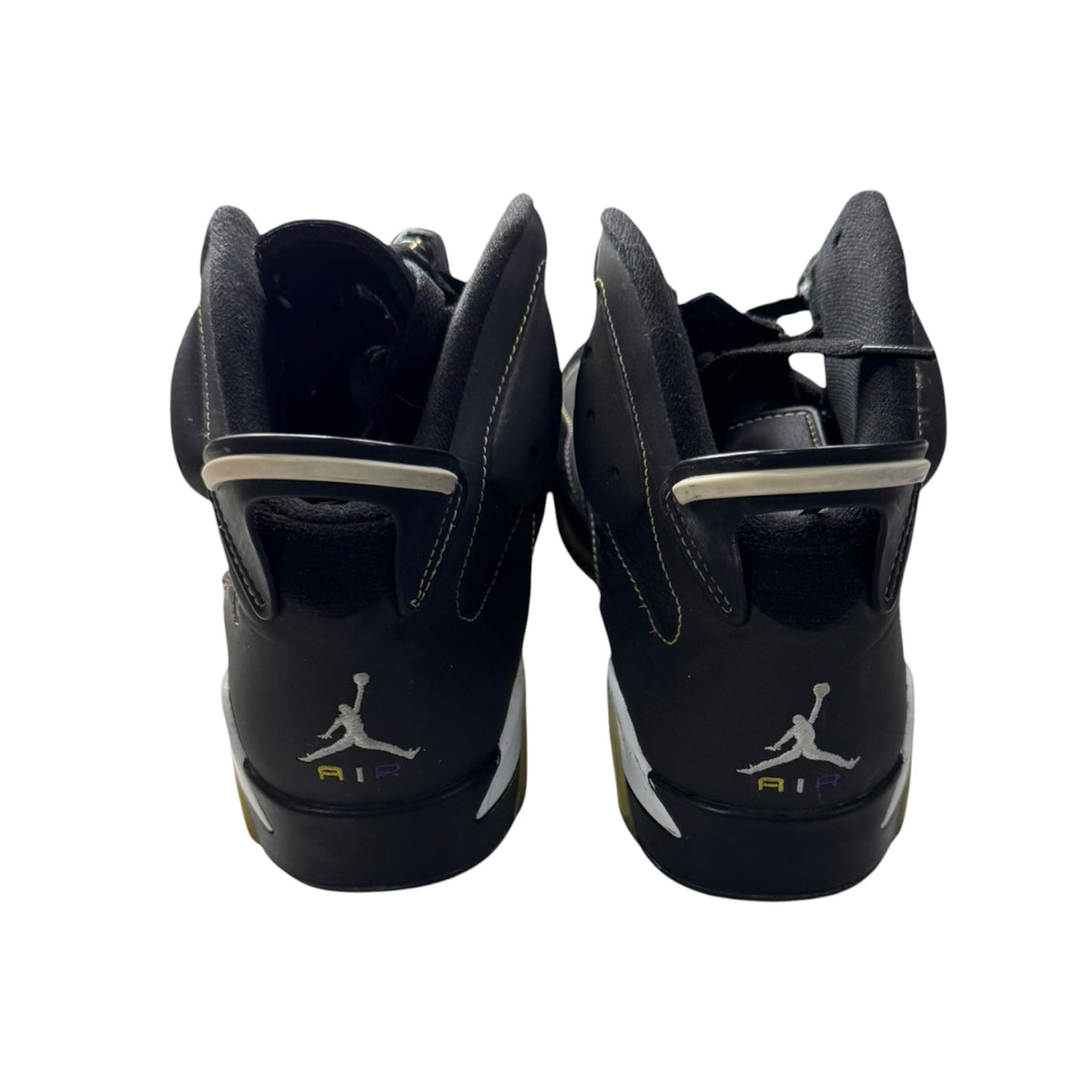 Jordan 6 Lakers Size 9.5 No Box (384664-002)
