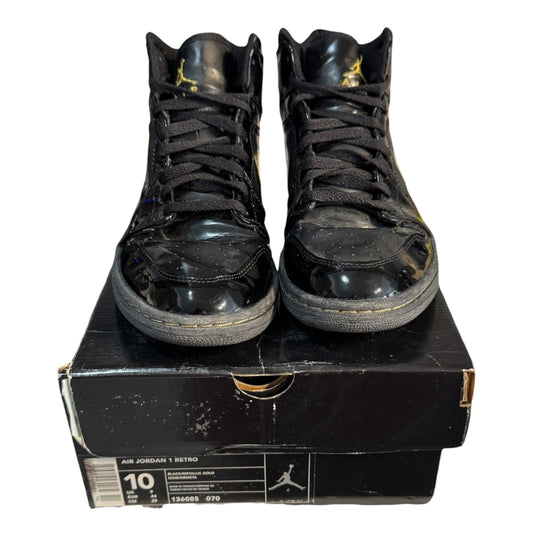 Jordan 1 Metallic Gold 2003 Size 10 (136085 070)