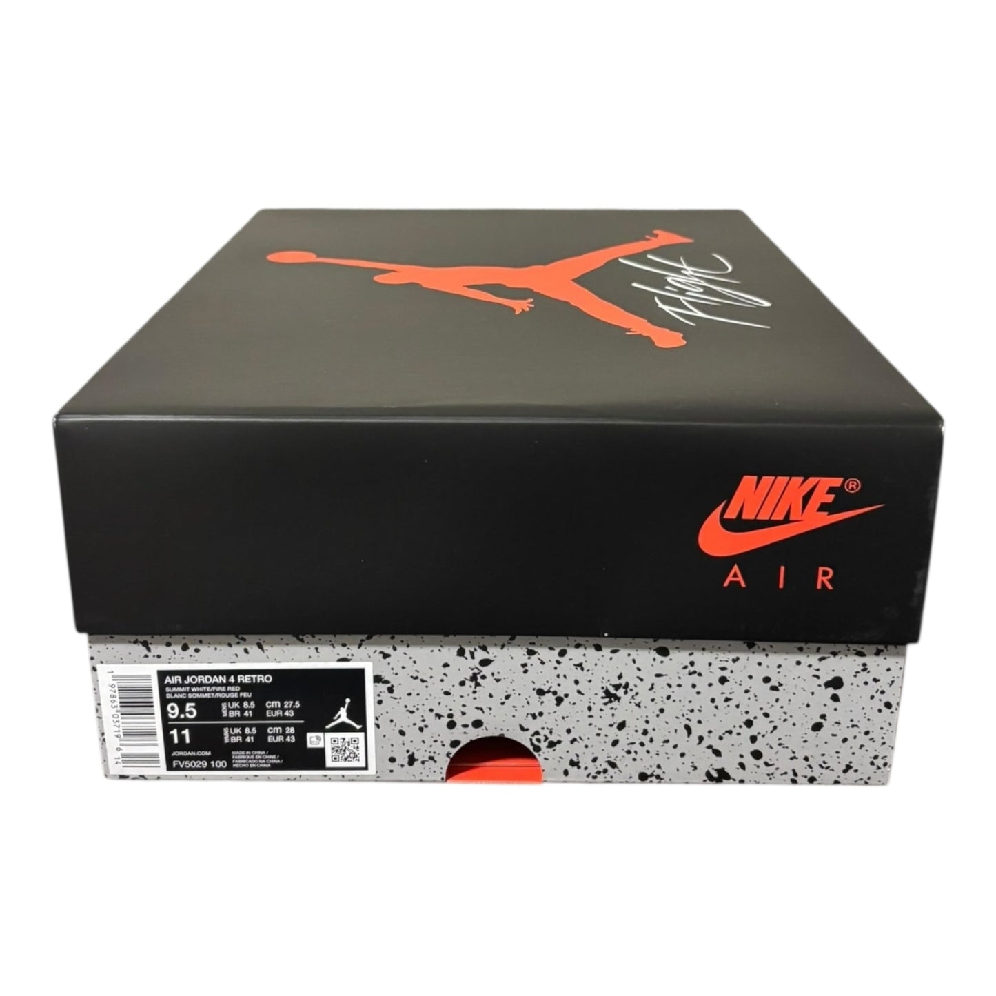 Jordan 4 Cement 2025 Size 9.5 (FV5029 100$