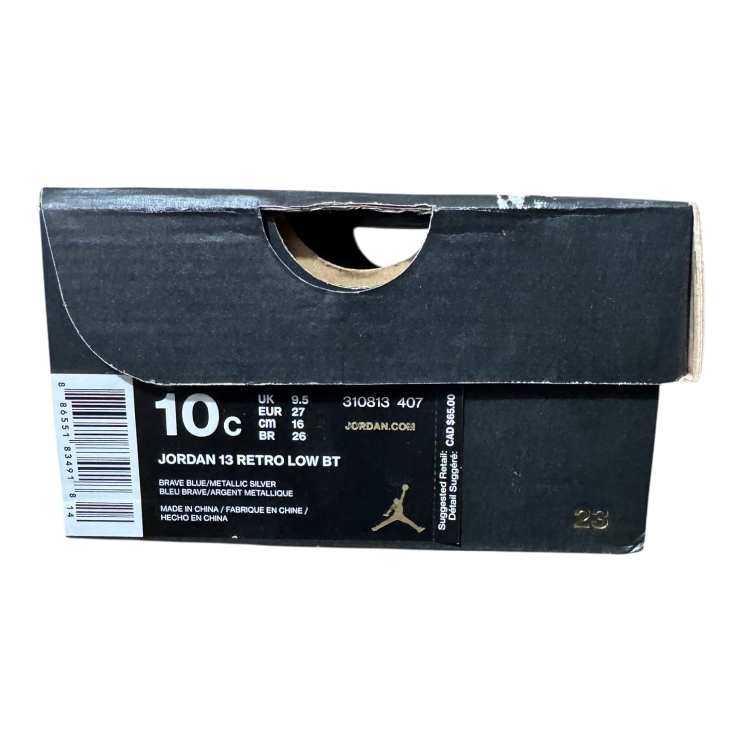 DS Infant Jordan 13 Low Navy (310813 407)