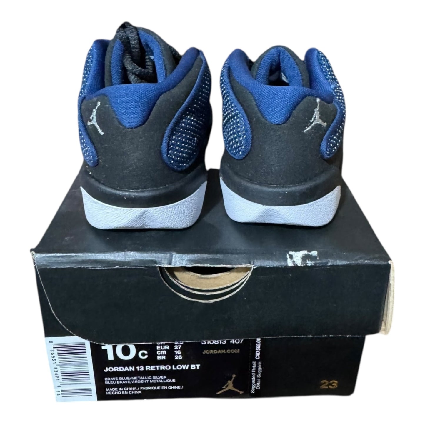 DS Infant Jordan 13 Low Navy (310813 407)