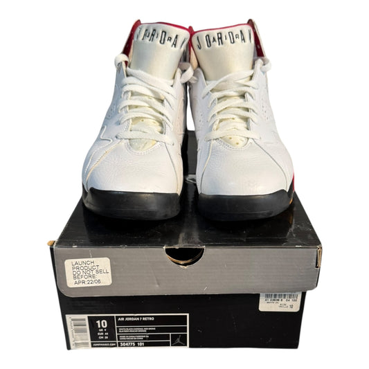 Jordan 7 Cardinal 2006 Size 10 (304775 101)