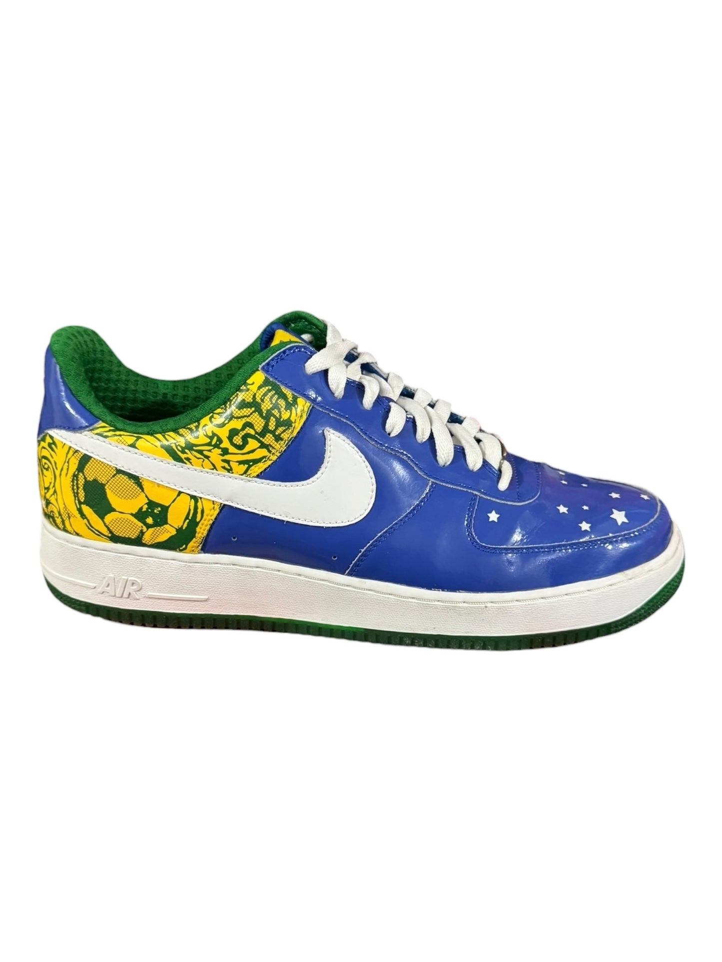 Nike Air Force 1 Ronaldinho Size 13 (Damage Box 313983 411)