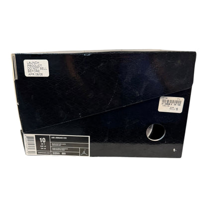 Jordan 21 OG Stealth Size 10 (313511 001)