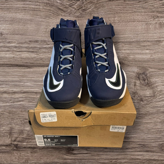 Nike Griffey Max 1 Navy Size 9.5 (354912 102)