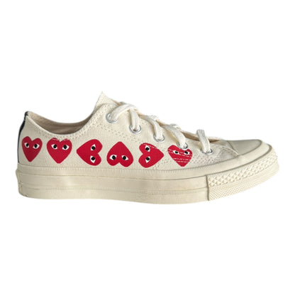 Woman’s Comme Des Garçons Converse Size 6 (162975C)