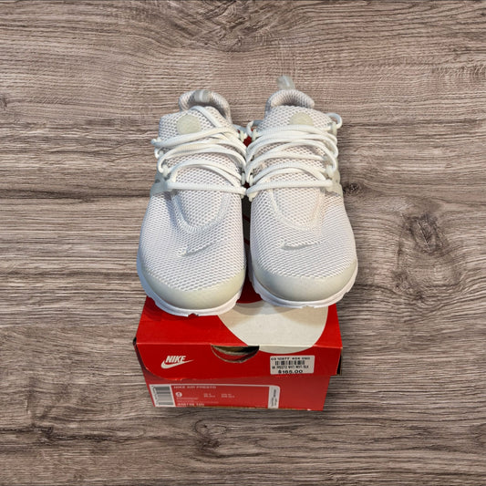 Nike Presto Triple White Size 9 (848132 100)