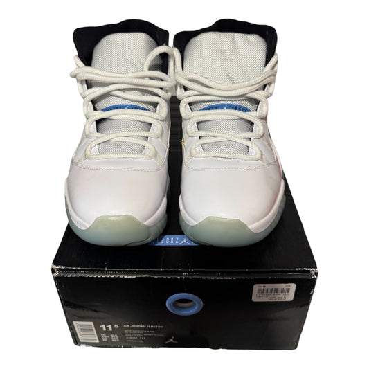 Jordan 11 Legend Blue (2014) Size 11.5 (378037 117)