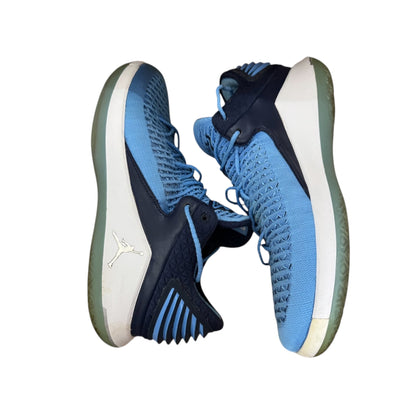 Jordan 32 Low UNC No Box Size 12 (No Box AA1256-401)