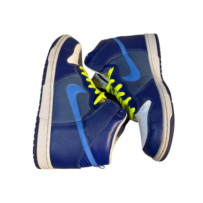 Nike Dunk High Royal Blue Size 9.5 (317982 403)