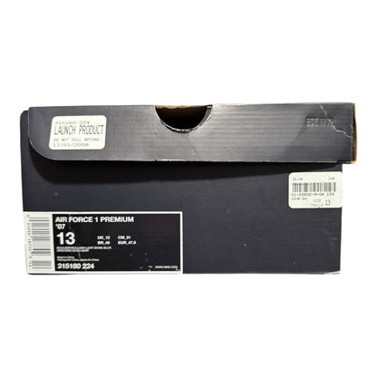 DS Air Force 1 Boulder Brown Size 13 (315180 224)