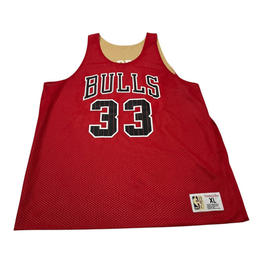 Mitchell & Ness Chicago Bulls Scottie Pippen Practice Jersey Reversible Size XL